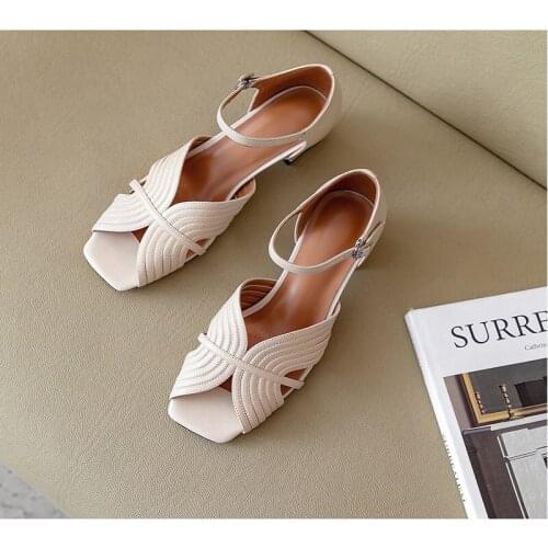 Обувь на среднем каблуке TAIHYBZ China At AliExpress