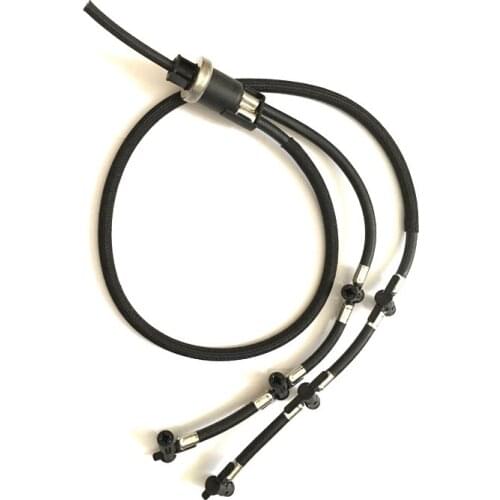 Fuel return Line Hose Pipe Diesel Injector Hose Leak line For A4 A6 C7 OE: 059130218H