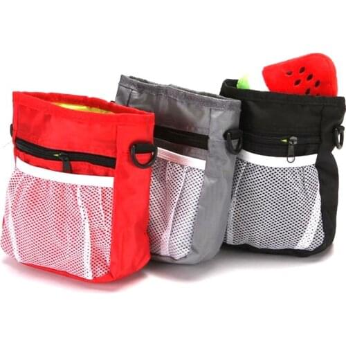 Dog Training Bags Are Easy To Carry Pet Toys, Rough Grinding and Snacks.Built-in Stool Bag Multi-color Dispenser,3 Ways To Wear