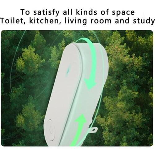 Ultrasonic Wireless Mite Removal Instrument Air Purifier Odor Deodorizer Dust Removal Smoke Removal and Formaldehyde Removal