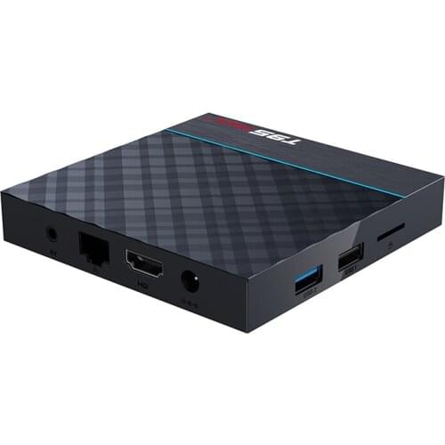 VHXSIN 20PCS T95 MAX Plus + Smart Android 9.0 TV BOX Amlogic S905X3 4G RAM Wifi Set Top Support Youtube HD Video Media PlayeR