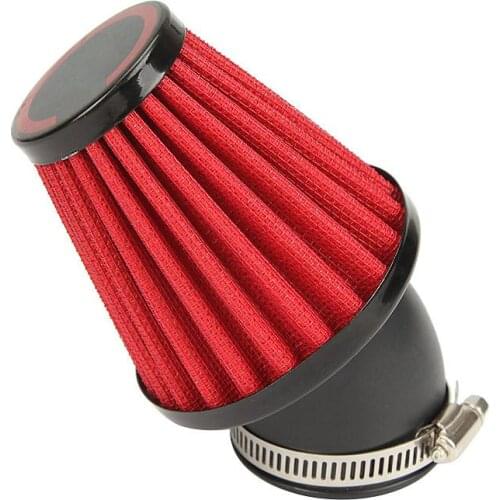 Mushroom Air Filter 35mm Universal Motorcycle Air Intake Filter Red Moto Scooter Air Cleaner for Honda Yamaha Suzuki Kawasaki