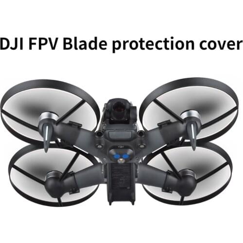 DJI FPV Blade Protection Cover Durable Anti-collision Ring Integrated Protection Cover for DJI FPV Accessories