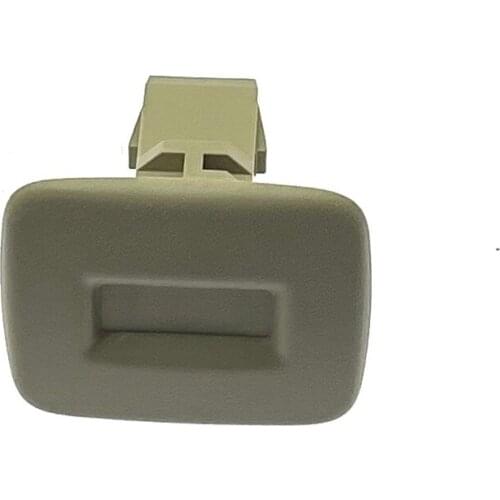 1pc beige / gray for Volvo S60 S60L S80 S80L car ceiling clip sunroof buckle hanging sun shade small clip after 2007 year
