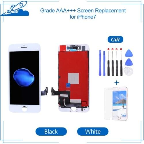 Grade AAA+++ 4.7 inch For iPhone 7 LCD Touch Screen IPS Display With digitizer Assembly Replacement For iPhone7 No Dead Pixel