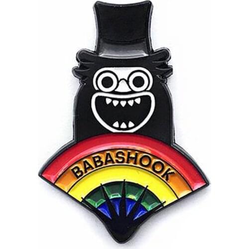 Babashook Enamel Pin Badge