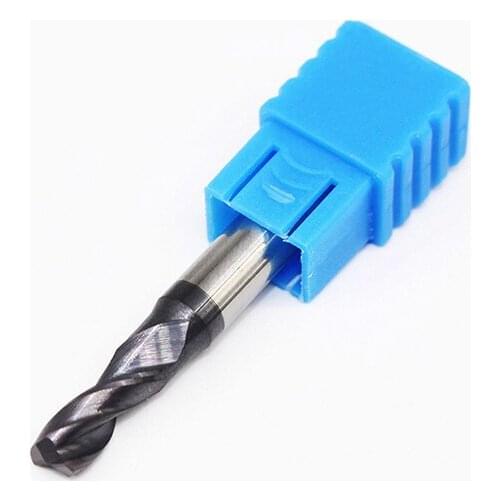 1PCS HRC50 5mm D5X13LXD6X50L Solid Carbide Endmills ENDMILL 2 Flute Standard Length Side milling Slotting Profiling face mill