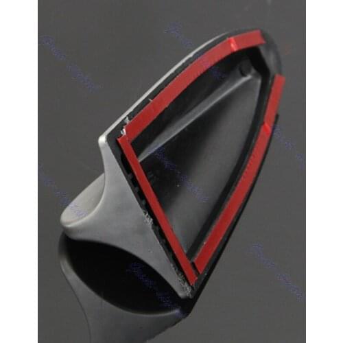 40GF Shark Fin Roof Decorative Decorate Antenna Aerial Universal Auto Car Silver