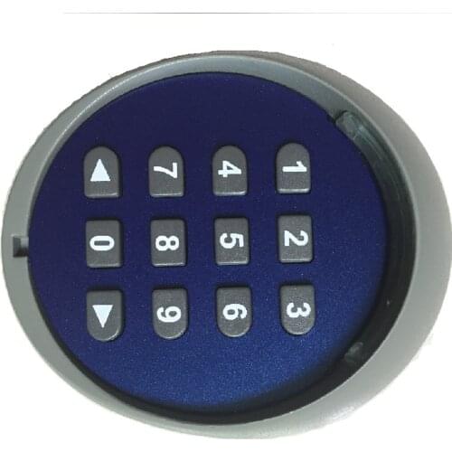 433.92MHZ Multi Function Wireless Password Keypad For Smart Home And Garage Door Opener , Gate Opene- no battery)