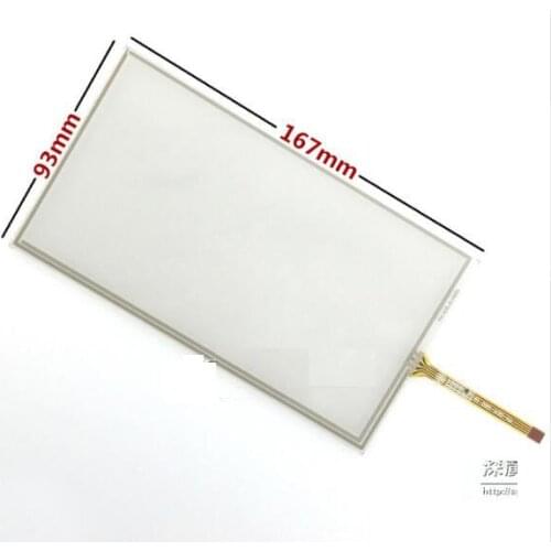 6.95''inch touch screen TM070RDH01/C070VW03 167*93