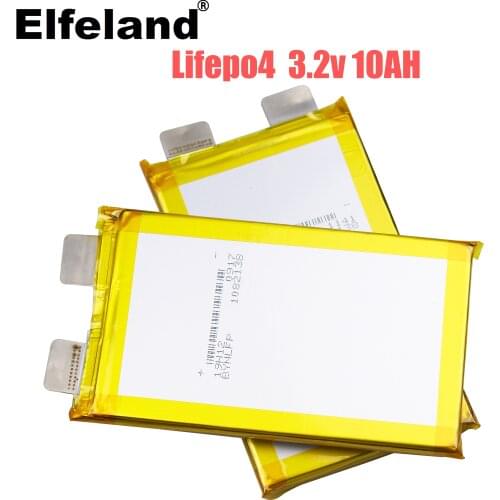2020 new 3.2v 10ah lifepo4 rechargeable battery lithium-ion polymer battery for 24v 12v 36v 10ah electric bike can hide ener