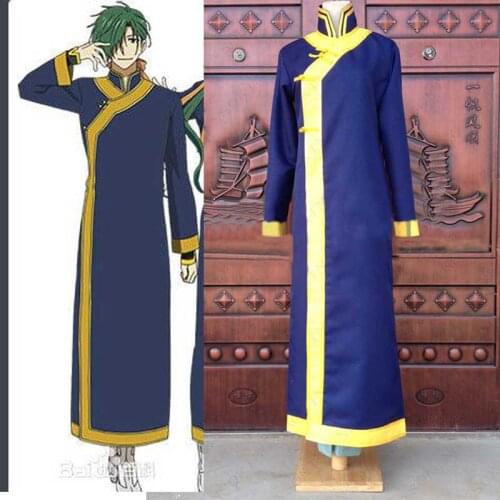 Anime Yona of the Dawn Ayuna Akatsuki no Yona Jeha Cosplay Costume custom-made