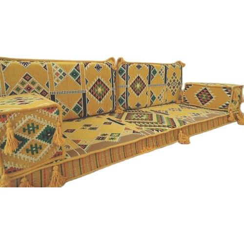 Arabic Floor Seating / Arab Majlis Sofa / Arabic Couches / Oriental Seating / Benc Cushions / Jalsa