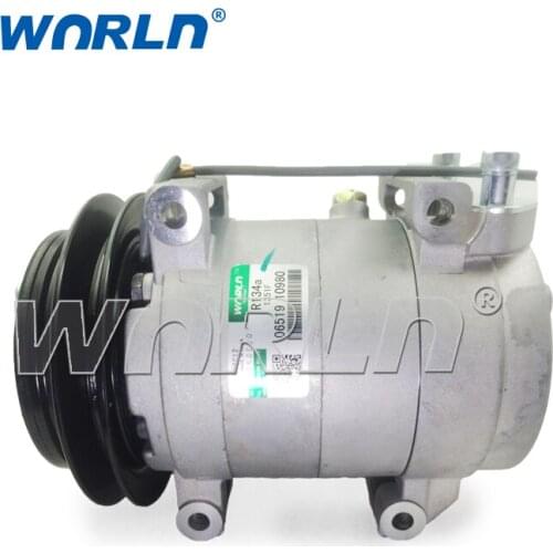 AUTO A/C COMPRESSOR for Holden Rodeo/Colorado/Isuzu D-max/MU/Wizard/2.4 3.0 1998-2013 12V 92148057/C09-9439G