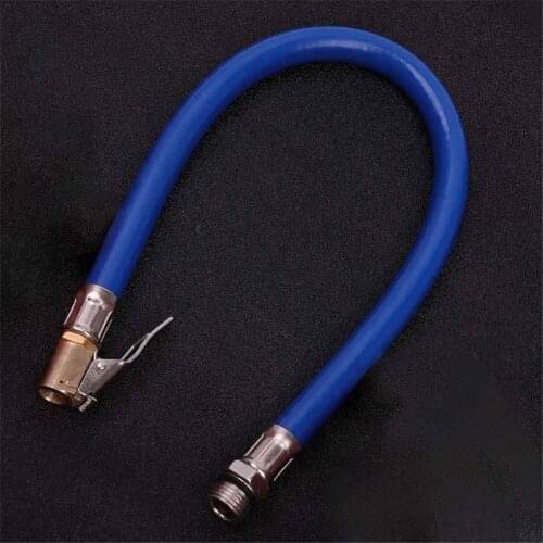 Automobile Motorcycle Motorbike Tire Air Inflator Hose Inflatable Pump Quick Inflation Chuck Locking Air Chuck Car Accessories
