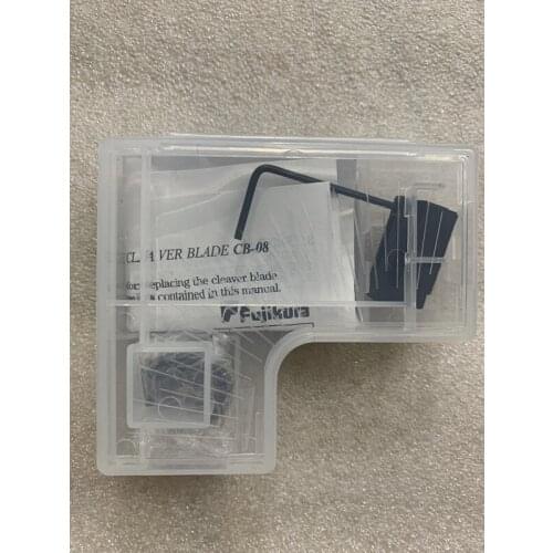 Free Shipping Original CT-50 CT-58 CT-52 Fiber Cleaver Replacement Spare Blade CT50 cutter knife CB-08 blades Made in Japan