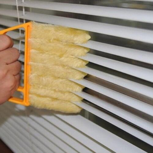 Household microwave oven cleaner venetian blind cleaner air conditioner dust collector cleaning scrubbing window cleaning tool