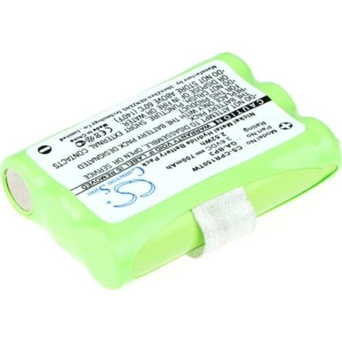 Cameron Sino 700mAh battery for COBRA PR145 150 155 GMRS GA-BP3 for SWITEL WTF8000 BT-0947 Two-Way Radio Battery