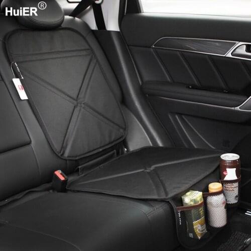 HuiER 1PC Car Seat Cover Cushion Protector Car Seat Child bABY Safety Seat Protection Pad Free Seat Mat Universal Interface