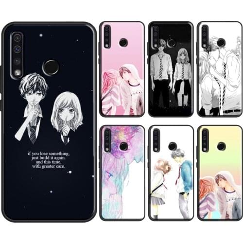 Ao Haru Ride Love For Huawei Honor 10i 10 Lite 7X 8X 9X 10X Lite 8A 9A 8S 9S 4C 6C 7C 7A 20 Pro Phone Case