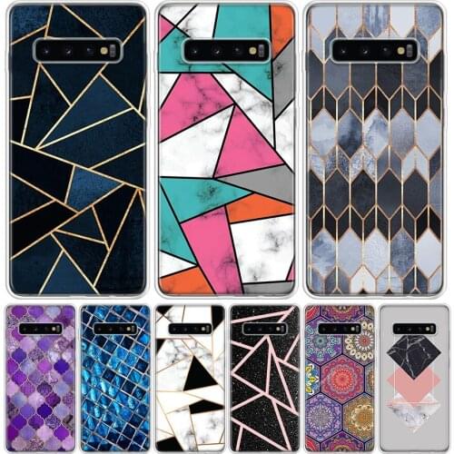 Hot Chic Printing Marble Phone Case For Samsung Galaxy A50 A70 A30S A51 A71 A10 A20E A40 A90 A20S M30S A6 A7 A8 A9 Plus Coque