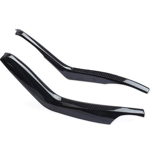 ABS Car Interior Carbon Fiber Central Control Decorative Stickers Modified Accessories Supplies for Honda Civic 10th 2016-2020