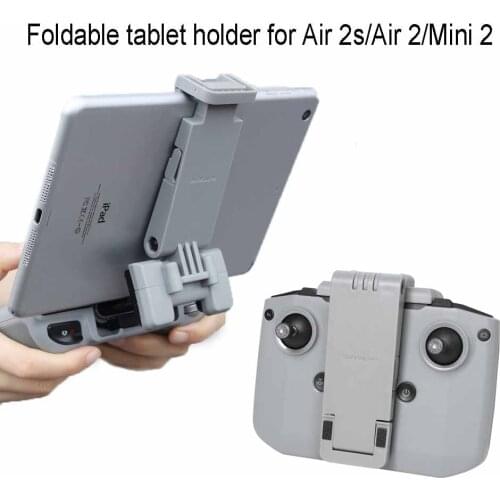 Foldable Tablet Holder for iPad 7.9inch to 11inch Compatible with DJI Mini 2/Air 2s/Mavic Air 2 Remote Controller Accessories