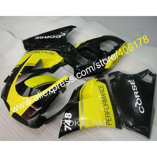 Cheap Bodywork Fairing For Ducati 748 916 996 998 1996-2002 96-02 Fairing Kit (Injection Molding)