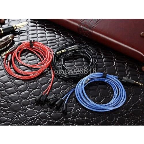Diy earphone wire for IE8 IE80 se535 ue900 mmcx