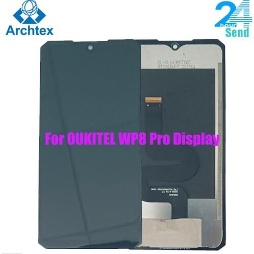 For Original OUKITEL WP8 Pro LCD Display+Touch Screen Digitizer Assembly LCD+Touch Digitizer 6.49" Smartphone Parts +Tools