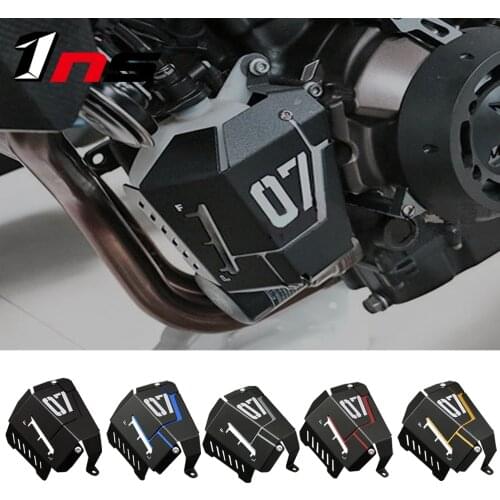 For Yamaha MT-07 FZ-07 MT 07 FZ 07 2014 2015 2016-2019 Motorcycle Coolant Recovery Tank Shielding Cover