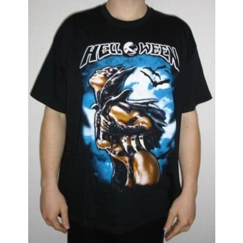 Helloween t shirt- show original title T Shirt Mens Fashion Men