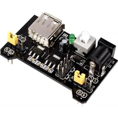 MB102 Breadboard Power Supply Module 3.3V/5V