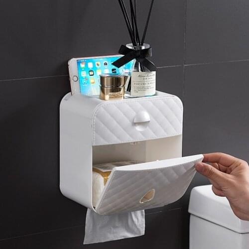 Multifunctional toilet paper holder bathroom accessories bathroom storage storage box bathroom storage toilet paper holder
