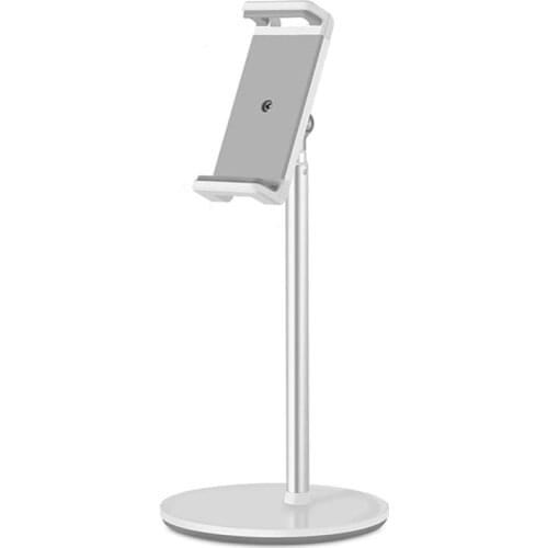 Mobile Phone Tablet Holder Adjustable Height Aluminum Alloy Holder Tablet Phone Universal