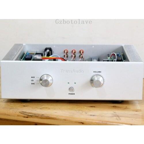 2020 NEW arrive Zero noise Combined dual channel class A B power amplifier 100W+100W Reference GRYPHON TABU Circuit