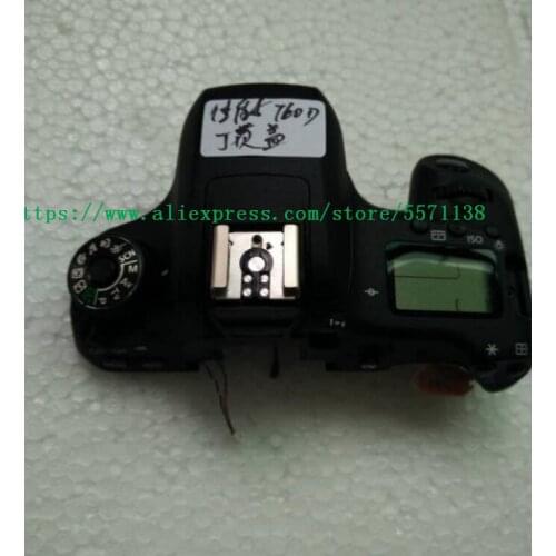 New 760D Top cover assembly and buttons for Canon 760D open unit SLR camera repair Part