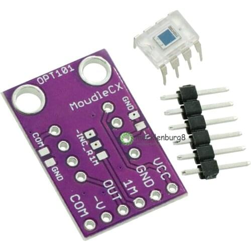 NEW OPT101 Analog Light Sensor Light Intensity Module Monolithic Photodiode