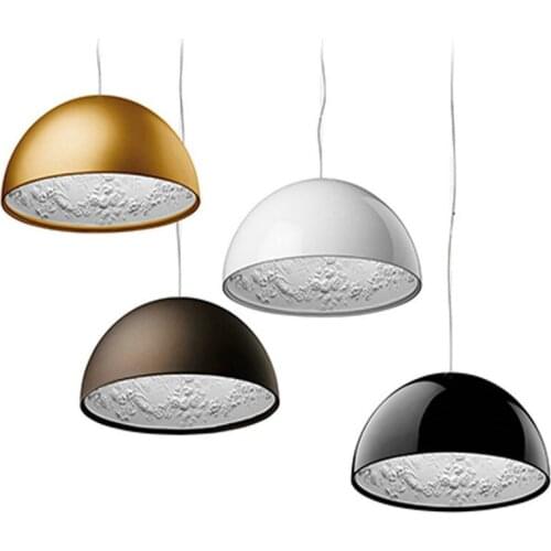 New Modern Pendant light Dia 40cm 60cm 90cm Black/White/Gold/Brown Sky Garden Light for dinning room Pendant Lamp PA0212
