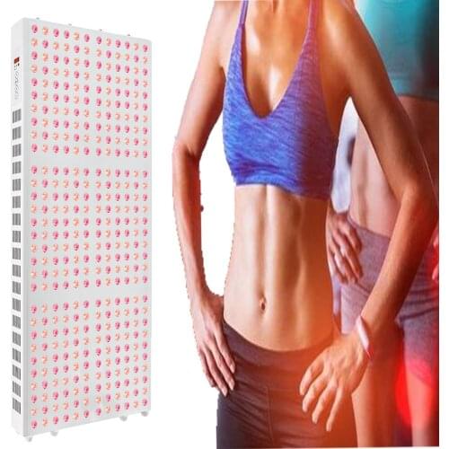 ADVASUN Full Body Red Light Therapy Panel Lamp 360pcs 3w/5w LED Chip Near infrared 660nm 850nm For Skin Pain Relief Cell Regener