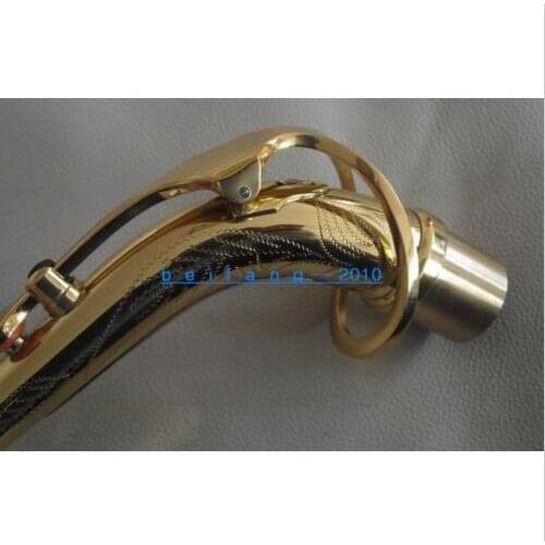 Excellence Eb Alto saxophone neck gold lacquer sax part