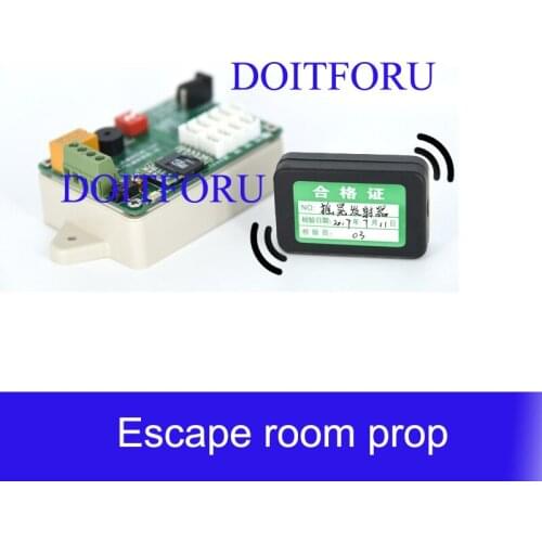 Secret room escape props organ shake authority Room escape Magic shaking prop shake constantly for a certain time to escape