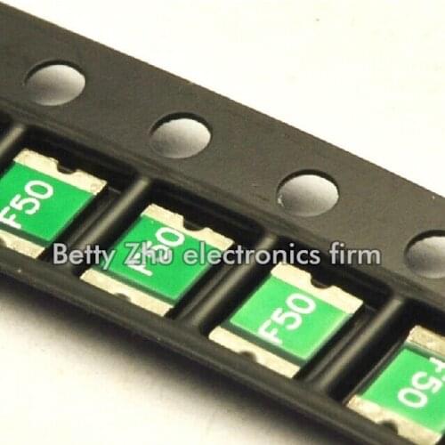 200PCS/LOT 1210 SMD Resettable Fuses PPTC PSMD050 16V 0.5A