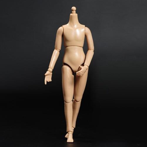 1/6 Scale Super Flexible Female Male Seamless Body Made of High-Quality