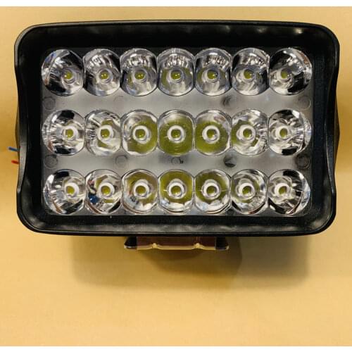 5 inch 105W Led light bar Photosensitive Automatic light up headlights 9-85v Electric Car Motorcycle led Spotlight 4WD Work lamp