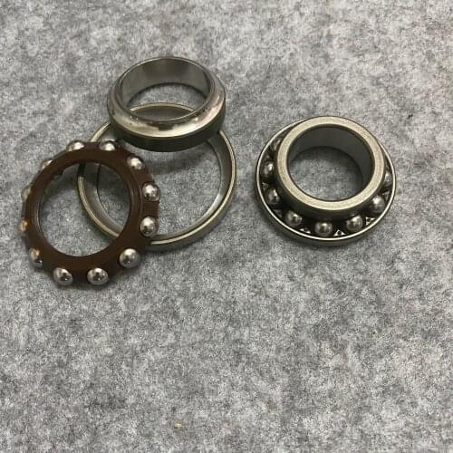 Steering Head Bearing Kit For SUZUKI GSXR600 GSXR750 GSXR1000 K1 K2 K3 K4 K5 K6 K7 K8 K9 K10 K11 K12 K13 L17 GSXR1300 GSX BK