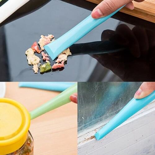 Creative Kitchen Gadgets Cleaner Crevice Cleaning Scraper Kitchen Accessories Kitchen Goods Cleaning For Kitchenware