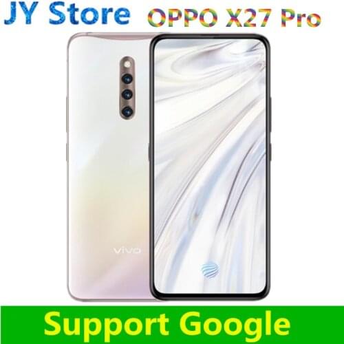 Original Vivo X27 Pro Screen Fingerprint Mobile Phone 6.7 inch 8GB+256GB Snapdragon 710 Octa Core Android 9.0 48.0MP Smar