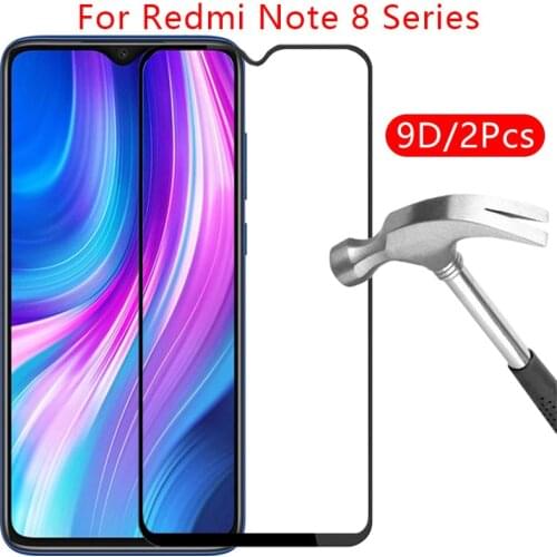 9d screen protector tempered glass case on redmi note 8 pro t 8t cover for xiaomi readmi not t8 note8 protective phone coque bag