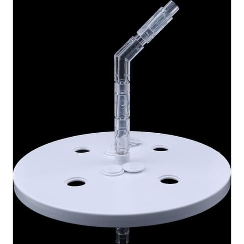 1 Set White Cake Frame Set Plastic Fudge Cake Mold Cake Decoration Tool Decoration Baking Tool